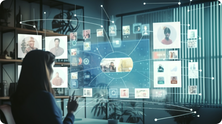 用科技的力量打破空间的界限